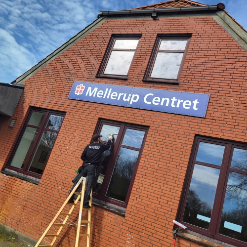 vinduespudsning mellerup centret