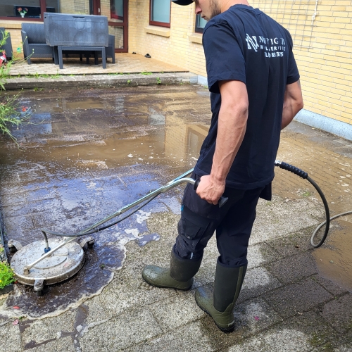 fliserensning