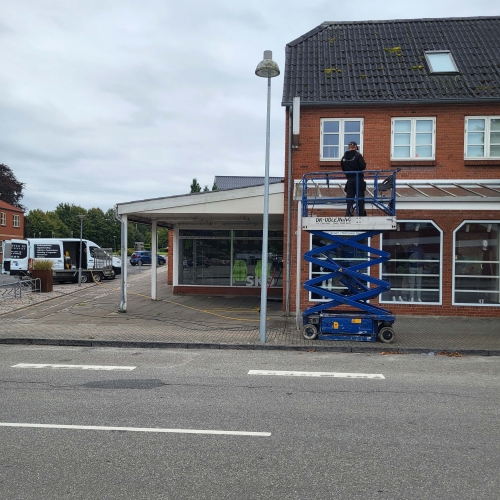 algebehandling af tag i Toftlund