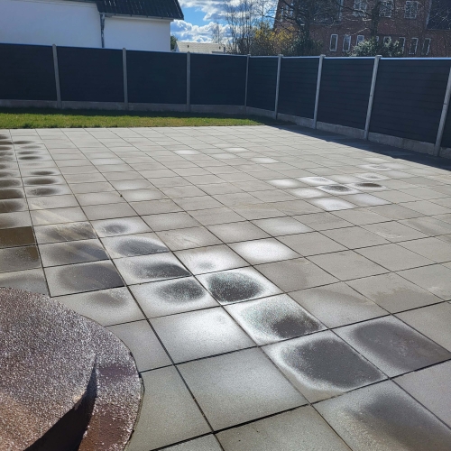 Fliserensning og algebehandling i Kolding