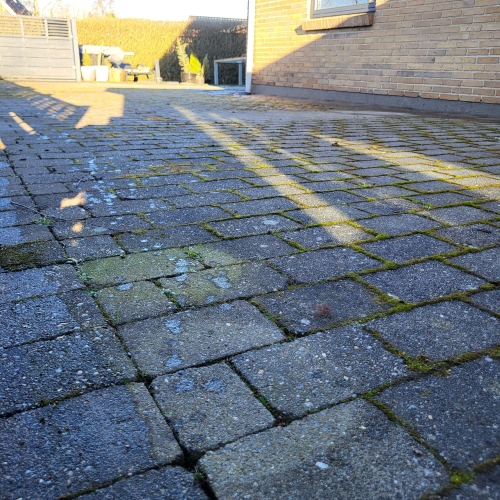 fliserensning i Toftlund