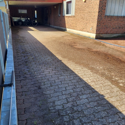 Rensning af fliser i Esbjerg