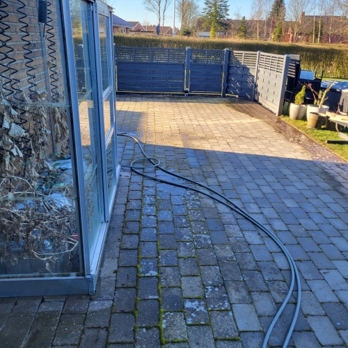 Rensning af fliser i Kolding