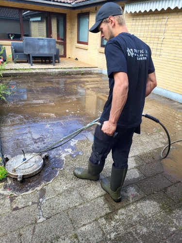 fliserensning