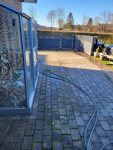 Rensning af fliser i Kolding