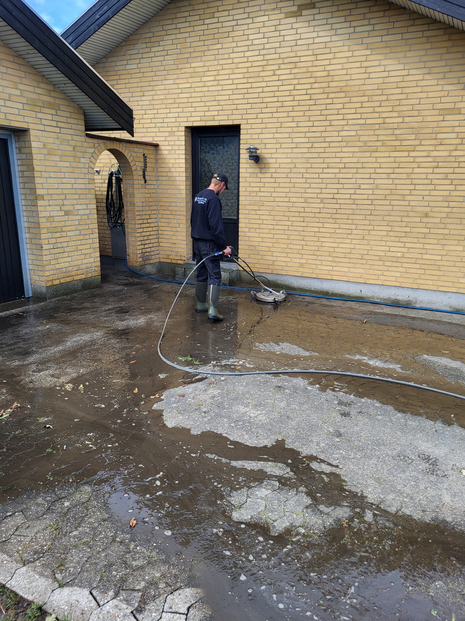 fliserensning