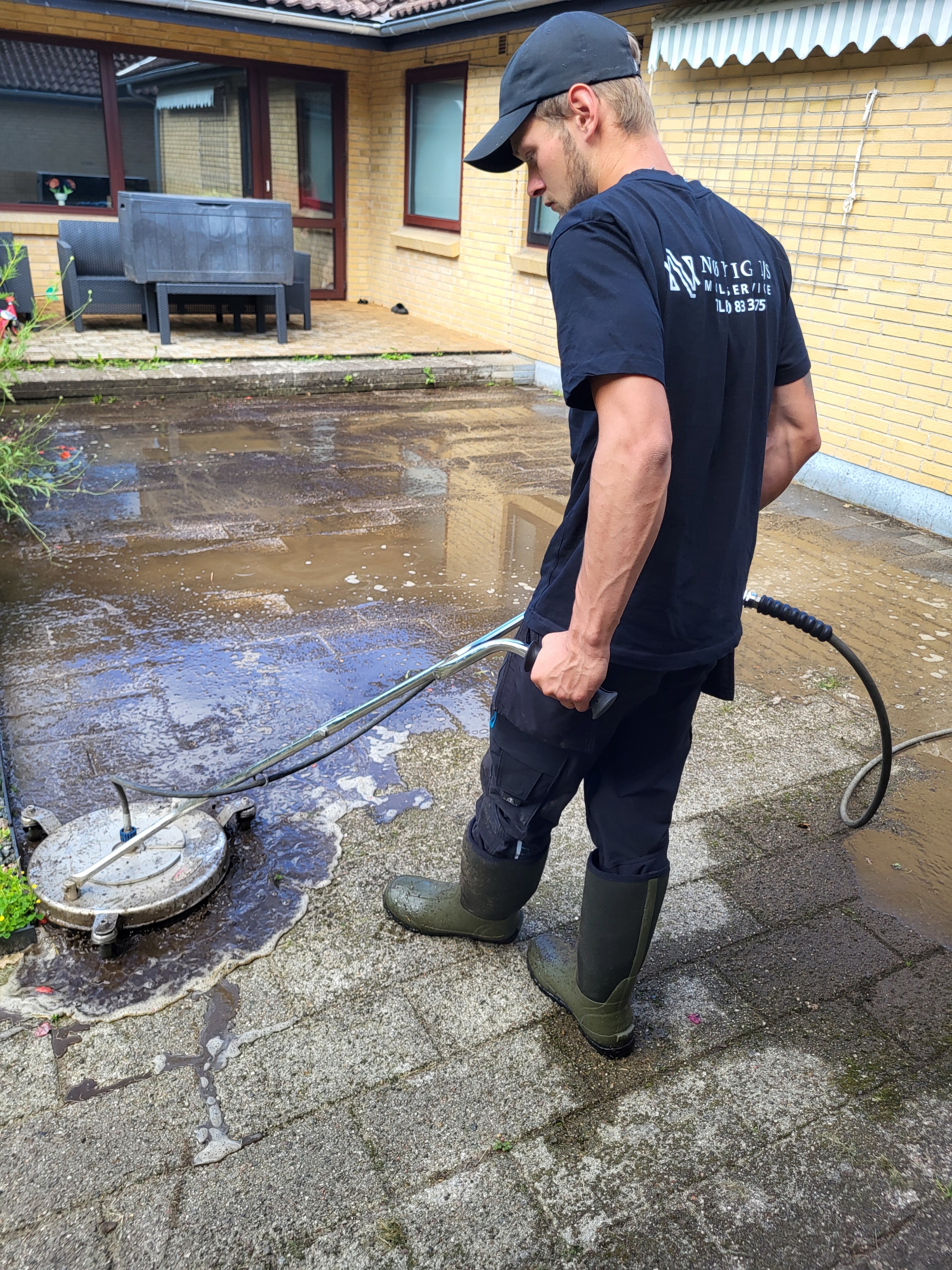 fliserensning