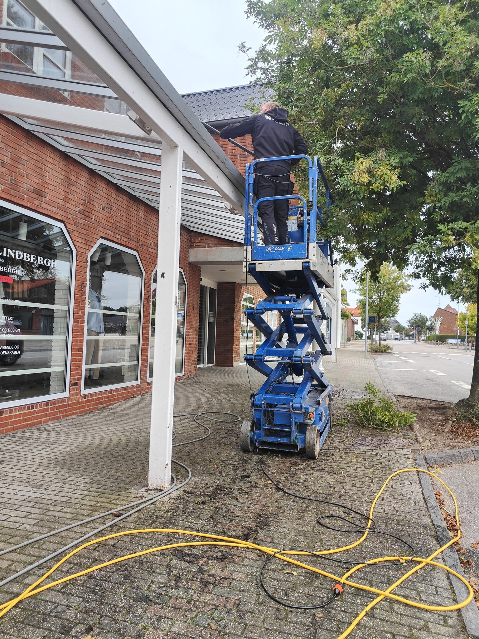vinduespudsning fredericia