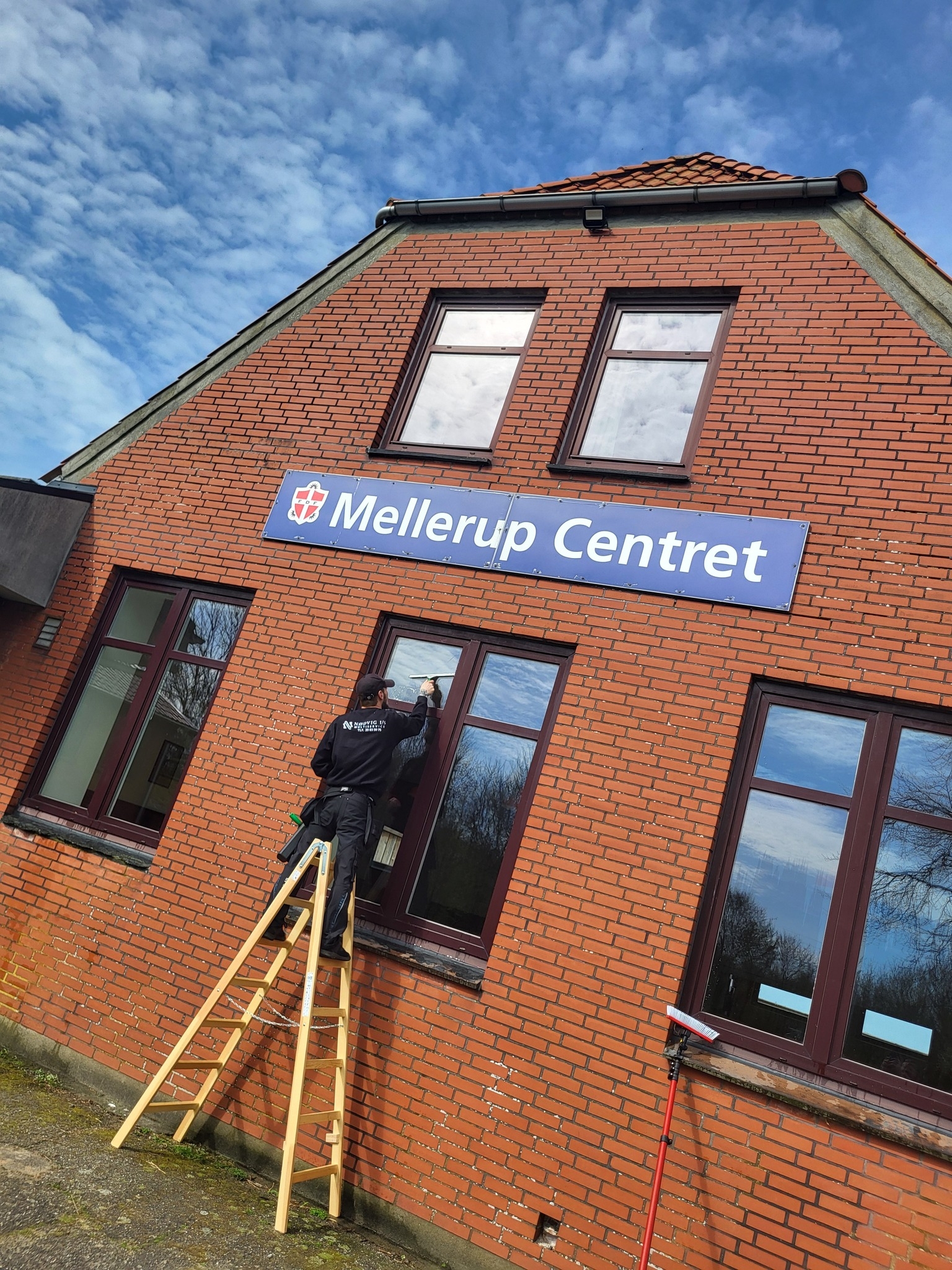 vinduespudsning mellerup centret