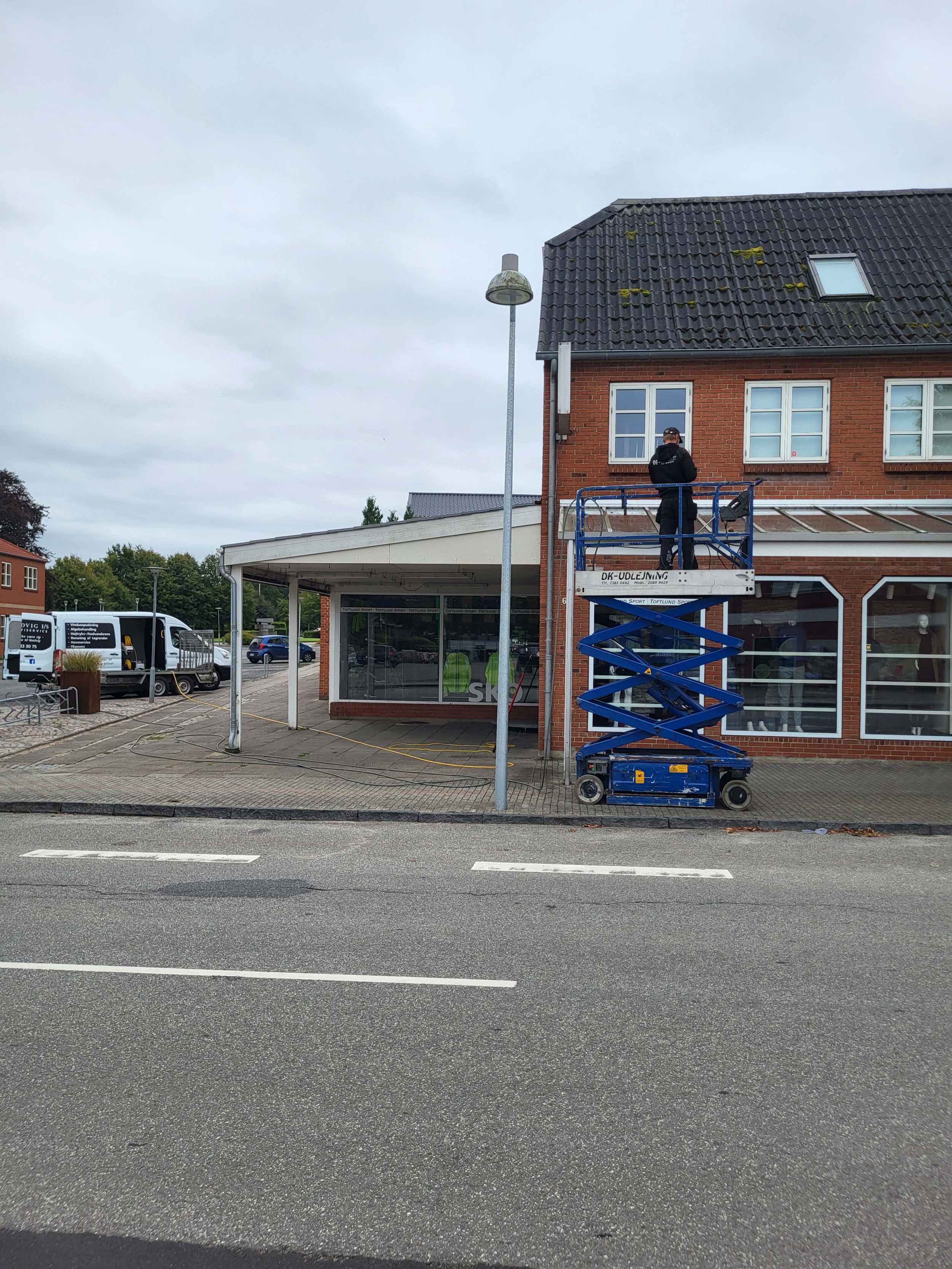 algebehandling af tag i Toftlund