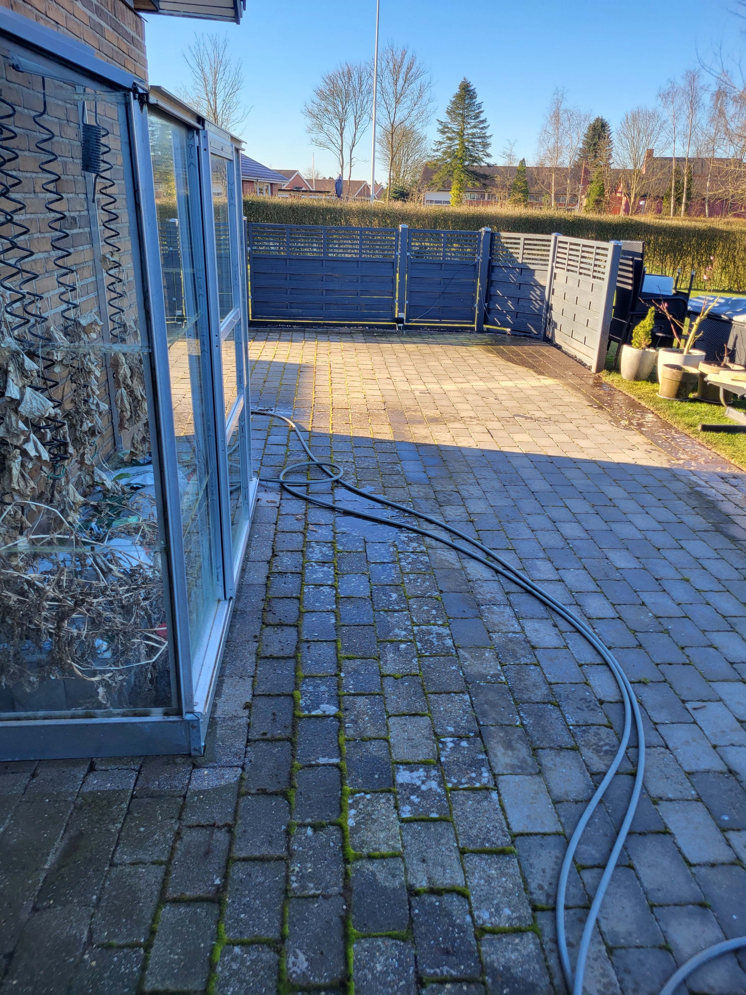 Rensning af fliser i Kolding
